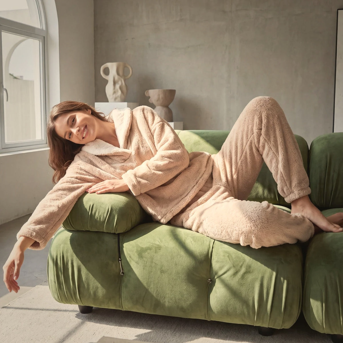 LUN Aftenro – Beige