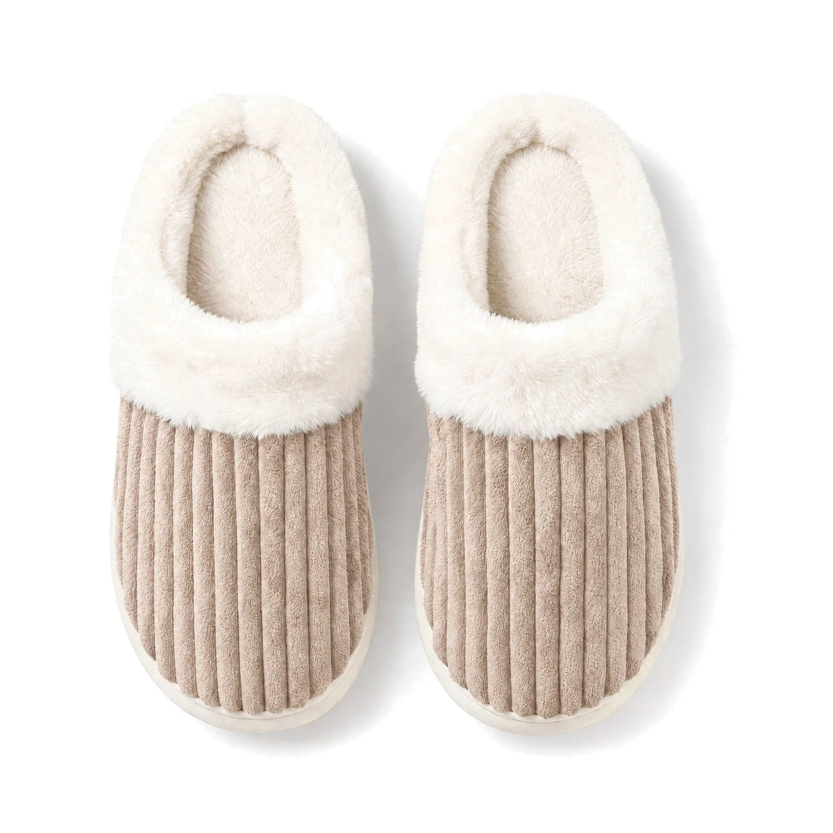 LUN Fløjl – Beige