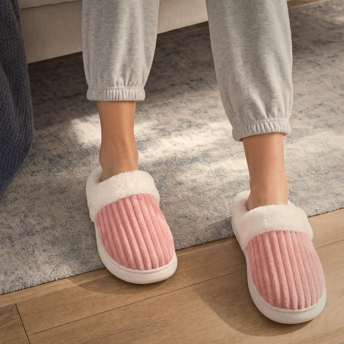 LUN Fløjl – Rosa