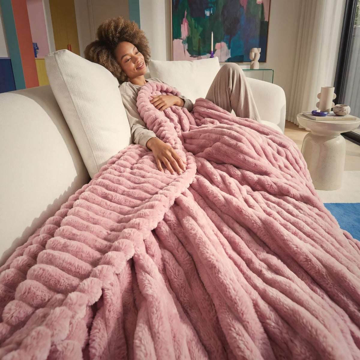 LUN Hygge – Rosa